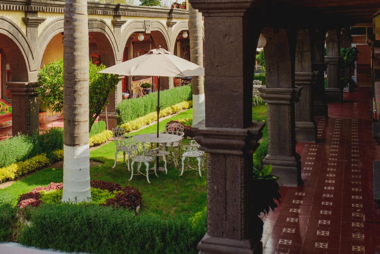 Hotel Gran Misiones Tequisquiapan Exterior foto