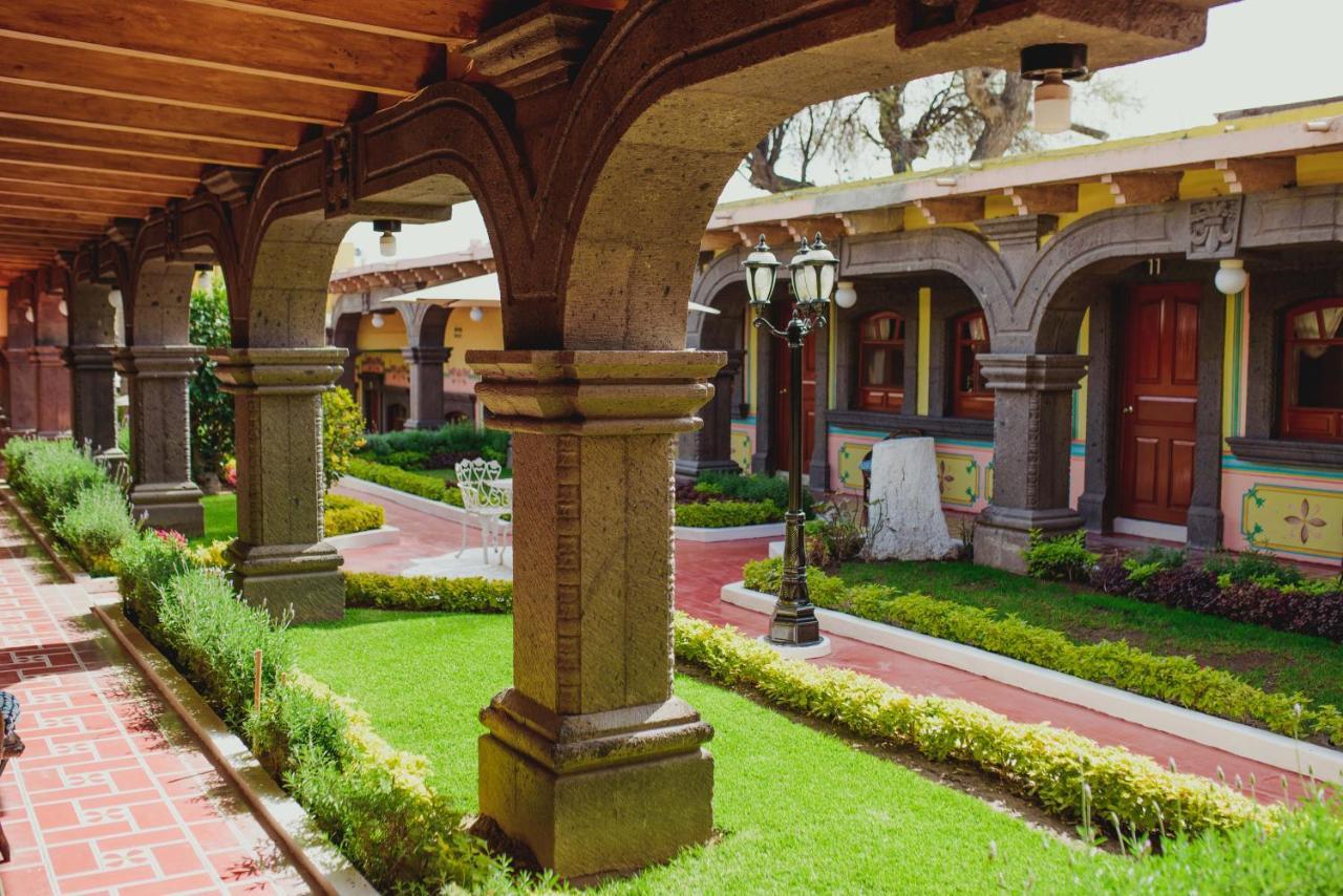 Hotel Gran Misiones Tequisquiapan Exterior foto